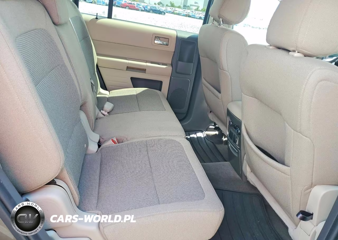 2012 Ford Flex Se VIN:2FMGK5BC5CBD11242 - 11