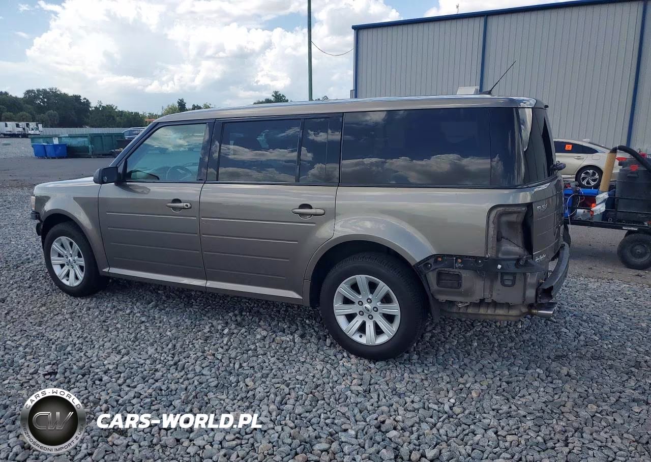2012 Ford Flex Se VIN:2FMGK5BC5CBD11242 - 2