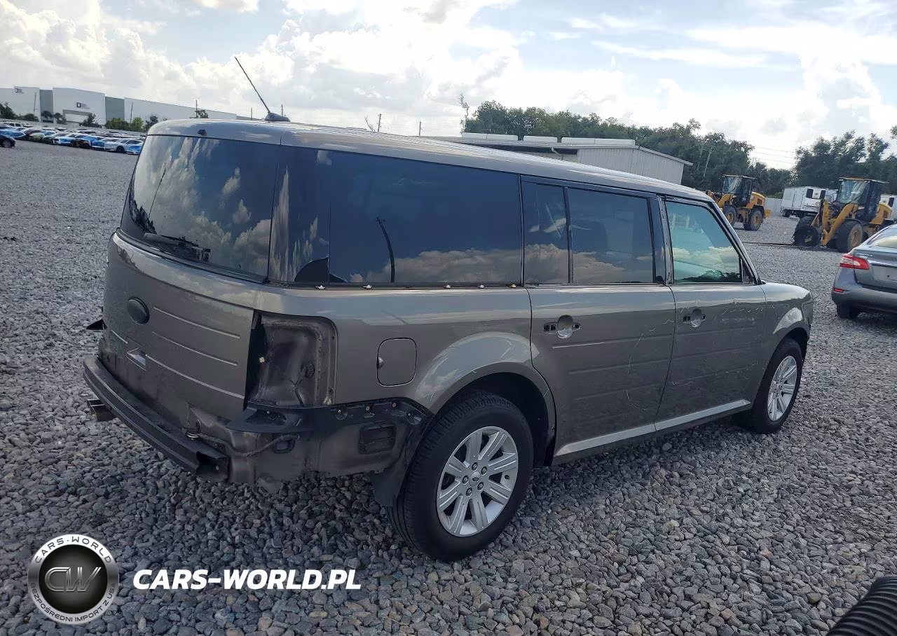 2012 Ford Flex Se VIN:2FMGK5BC5CBD11242 - 3