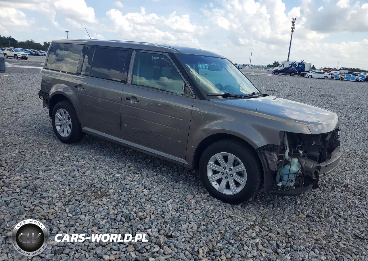 2012 Ford Flex Se VIN:2FMGK5BC5CBD11242 - 4