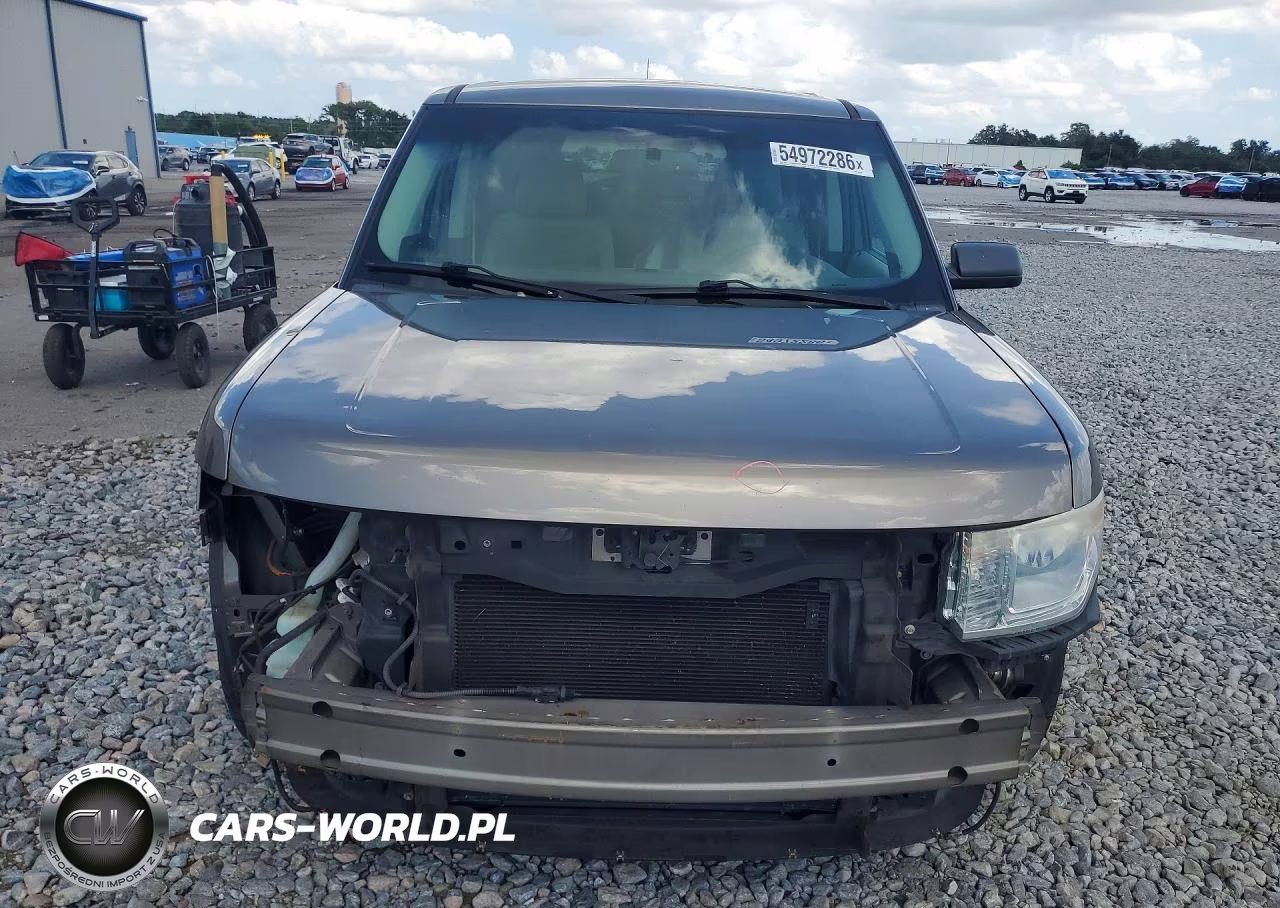 2012 Ford Flex Se VIN:2FMGK5BC5CBD11242 - 5