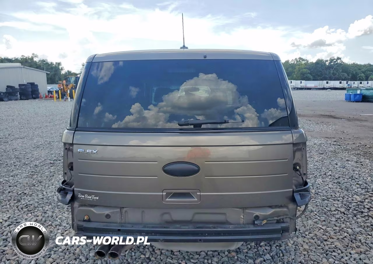 2012 Ford Flex Se VIN:2FMGK5BC5CBD11242 - 6