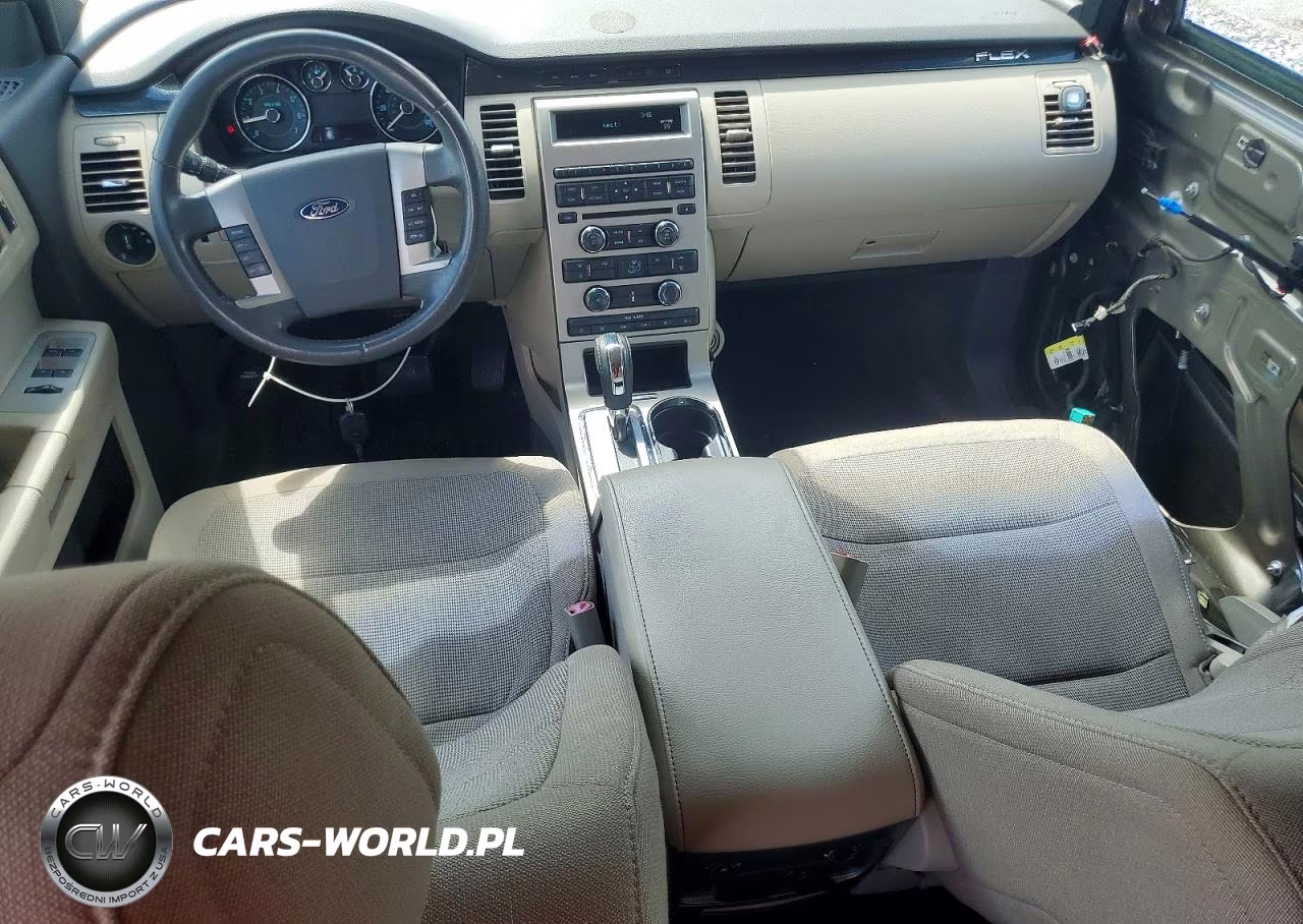 2012 Ford Flex Se VIN:2FMGK5BC5CBD11242 - 8