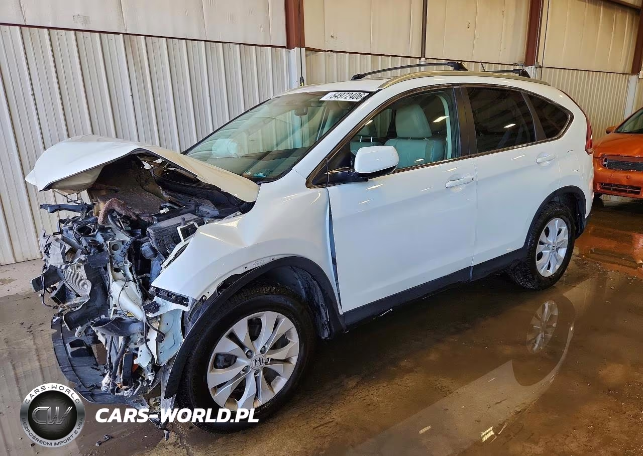 2013 Honda Cr-V Exl