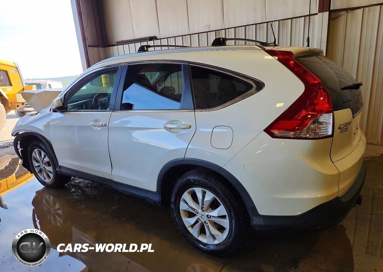 2013 Honda Cr-V Exl VIN:5J6RM4H7XDL009159 - 2