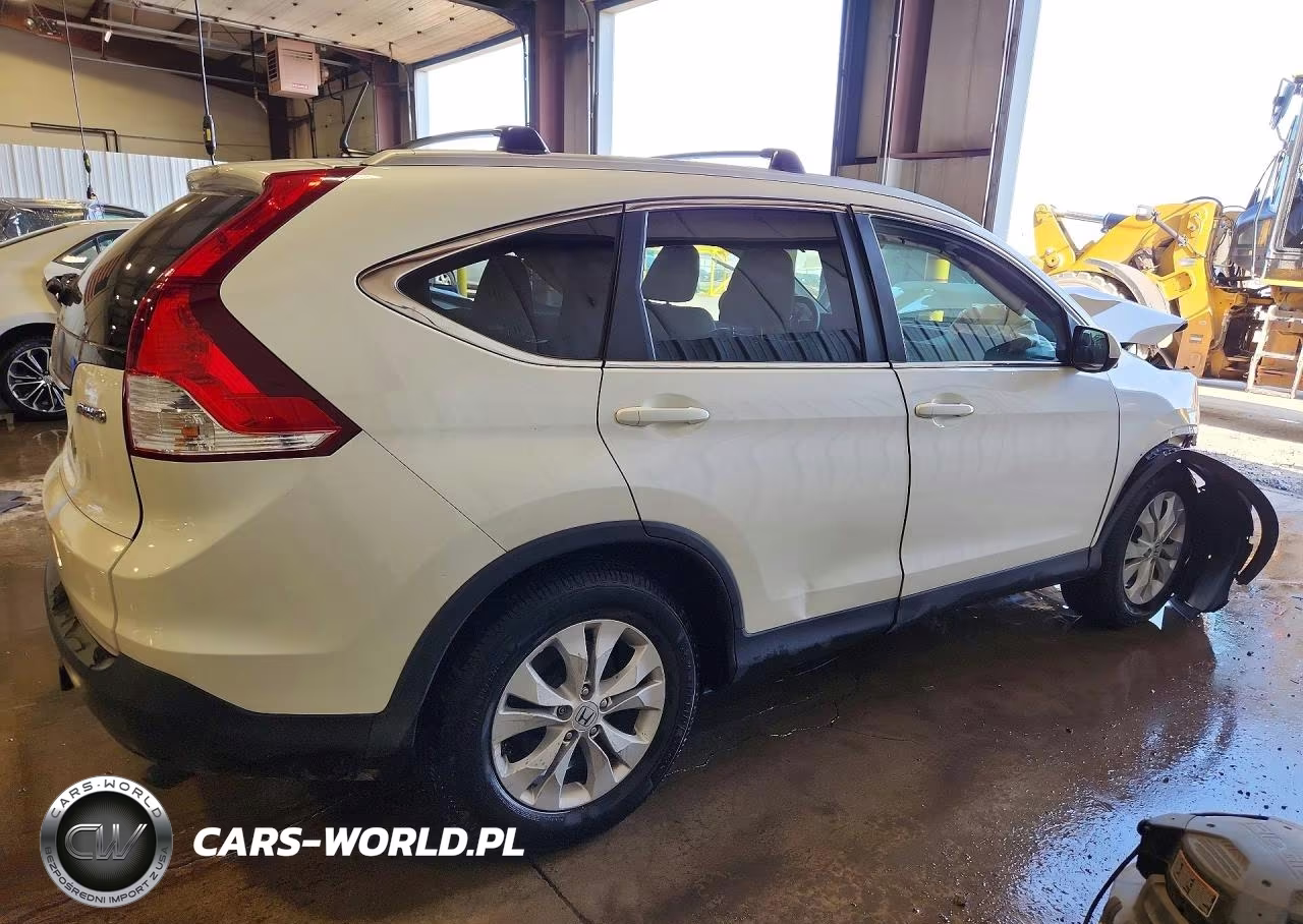 2013 Honda Cr-V Exl VIN:5J6RM4H7XDL009159 - 3