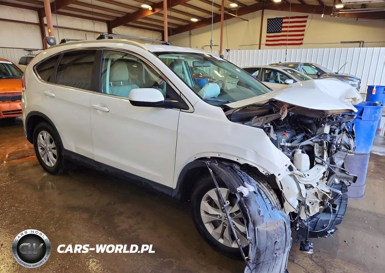 2013 Honda Cr-V Exl VIN:5J6RM4H7XDL009159 - 4