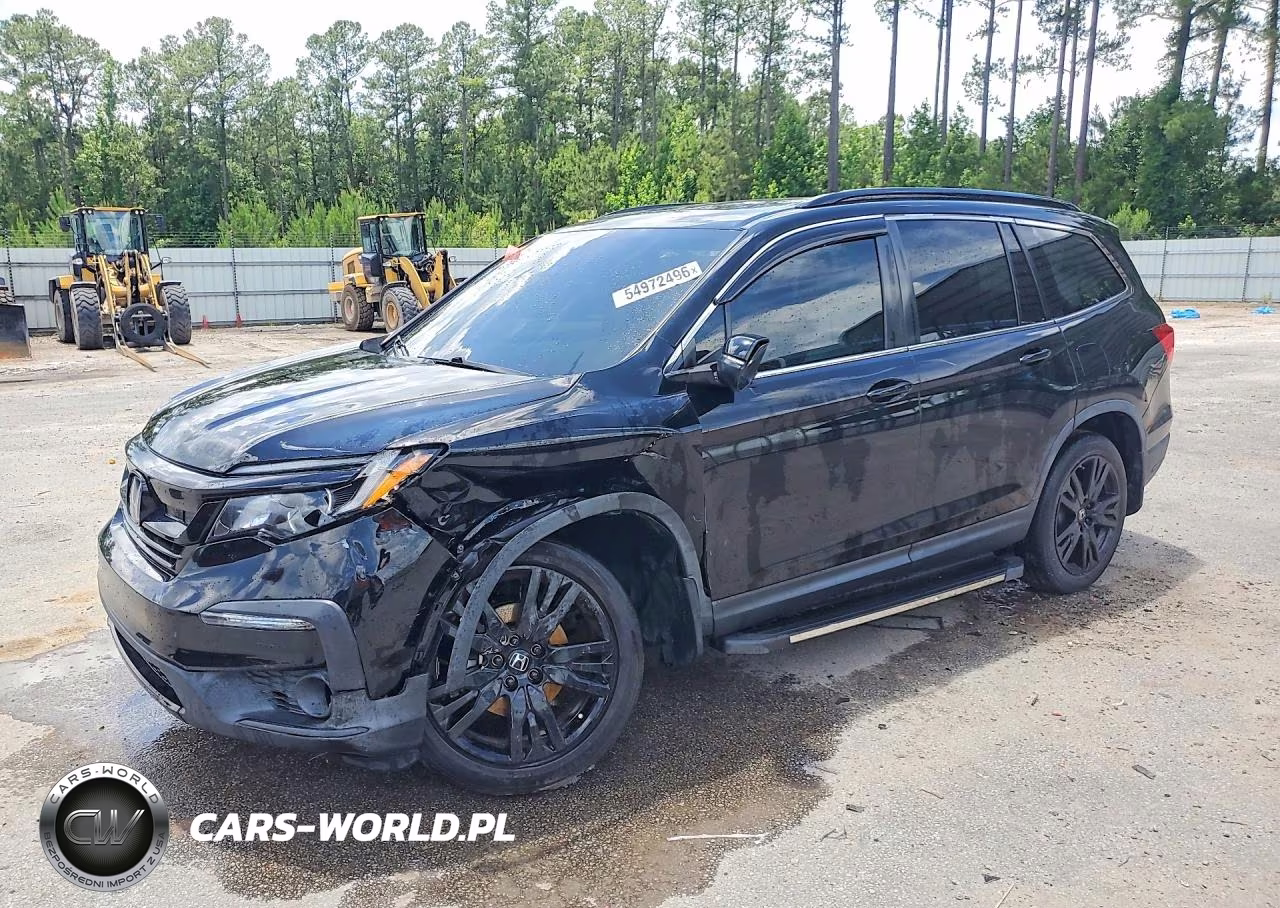 2021 Honda Pilot Se