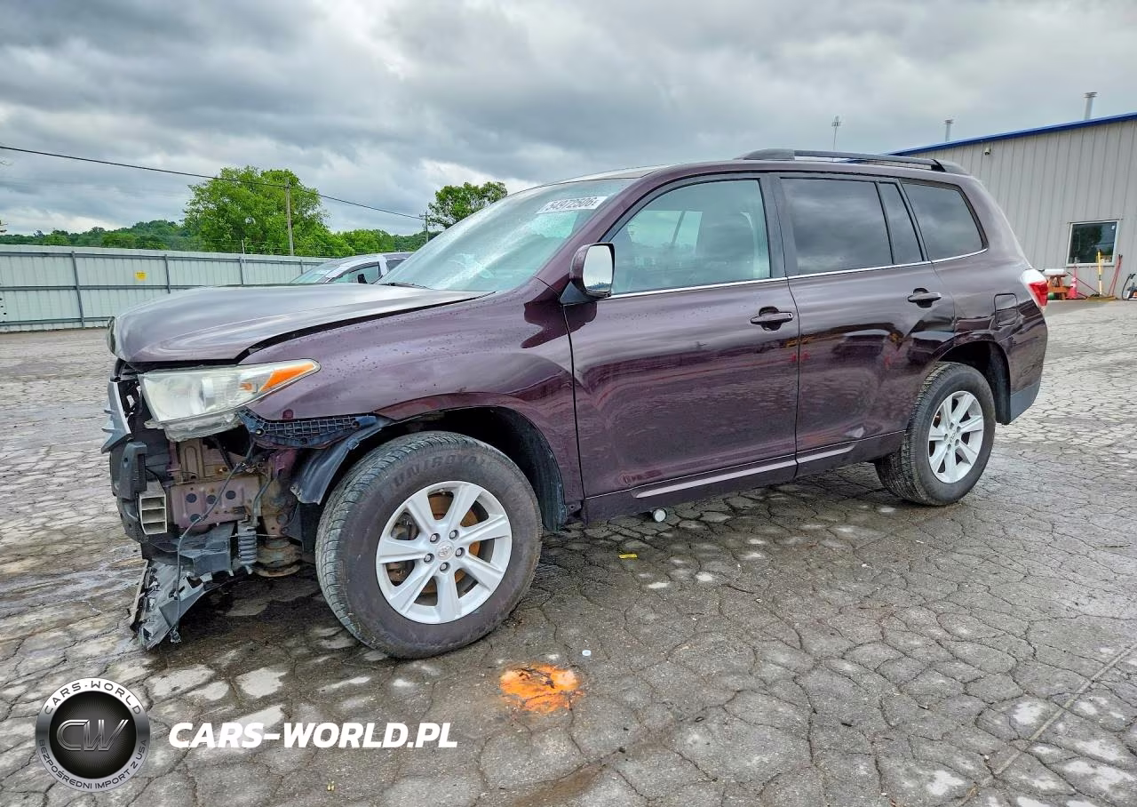 2012 Toyota Highlander Se