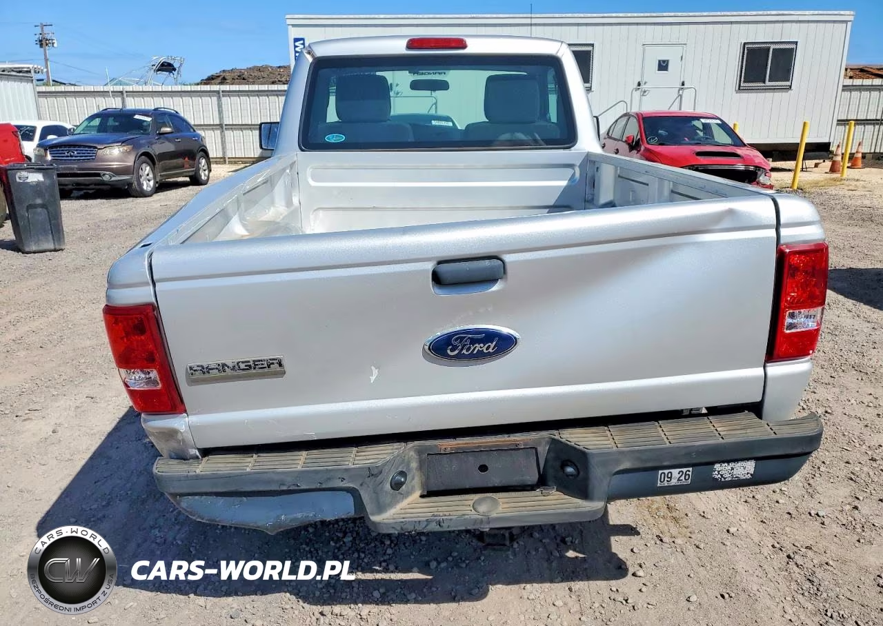 2011 Ford Ranger VIN:1FTKR1AD7BPA47249 - 10