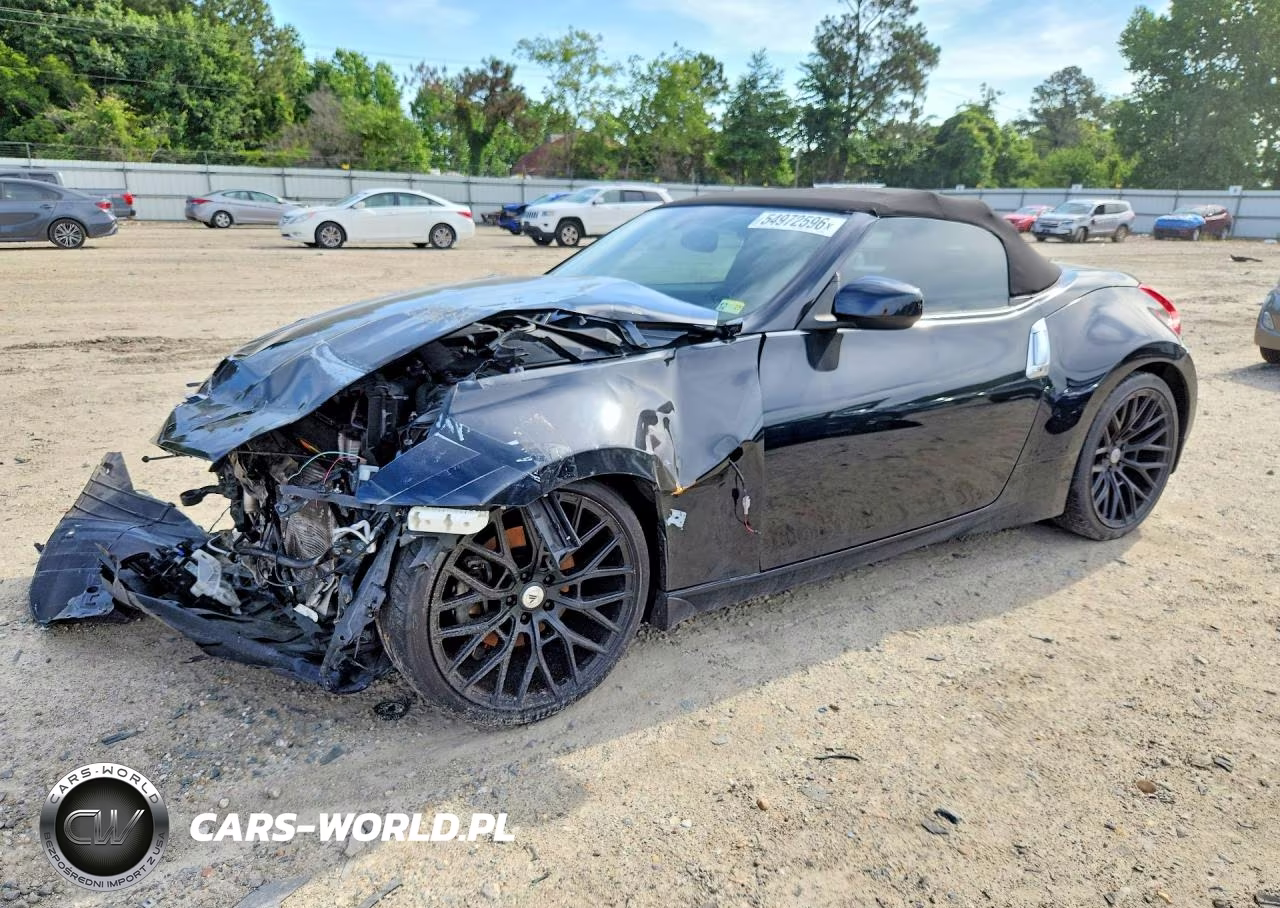 2017 Nissan 370Z Roadster Touring