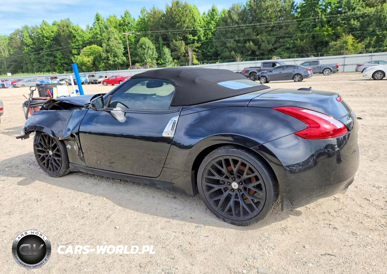 2017 Nissan 370Z Roadster Touring VIN:JN1AZ4FH9HM940383 - 2