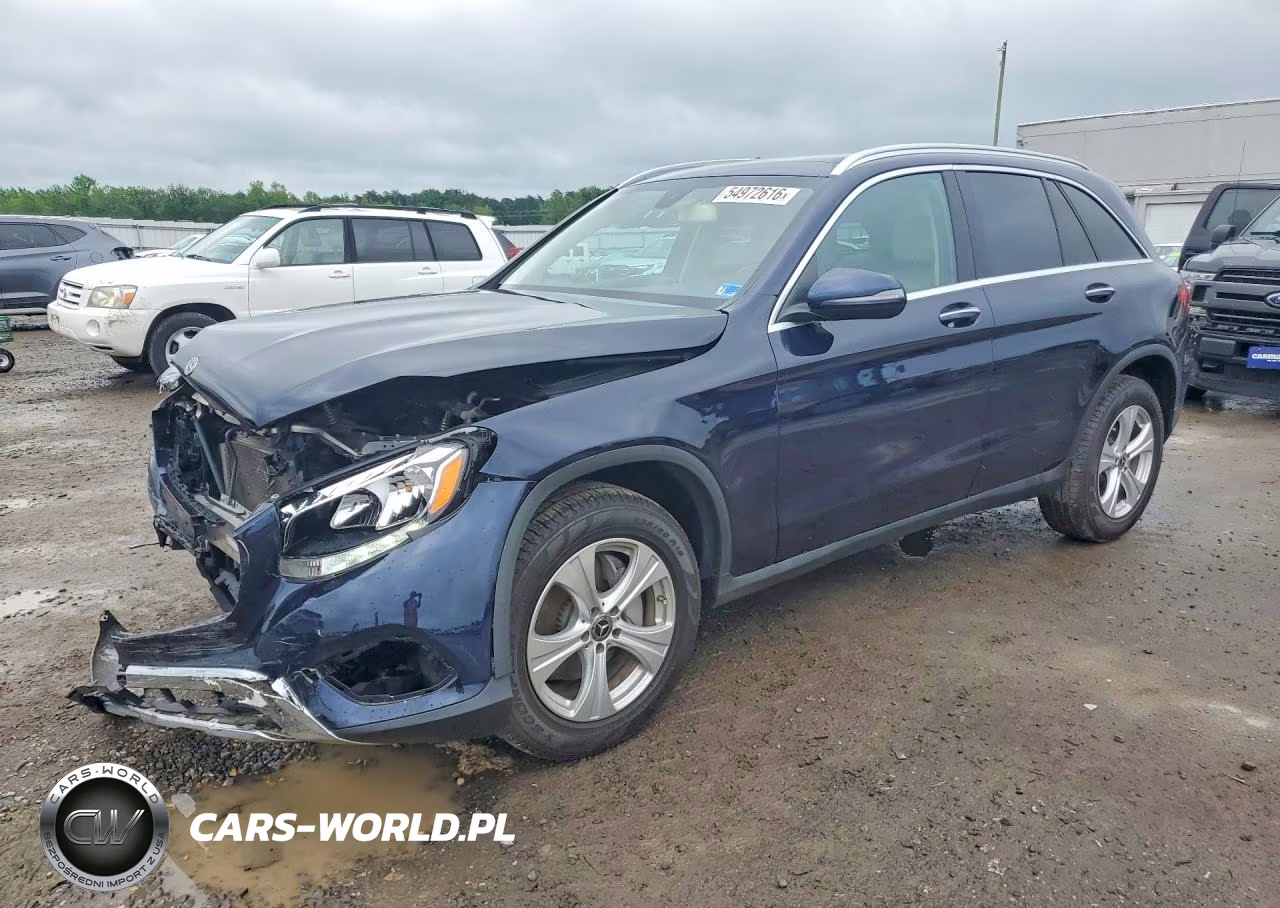 2018 Mercedes-Benz Glc 300 4Matic – zdjęcie 1 z 13