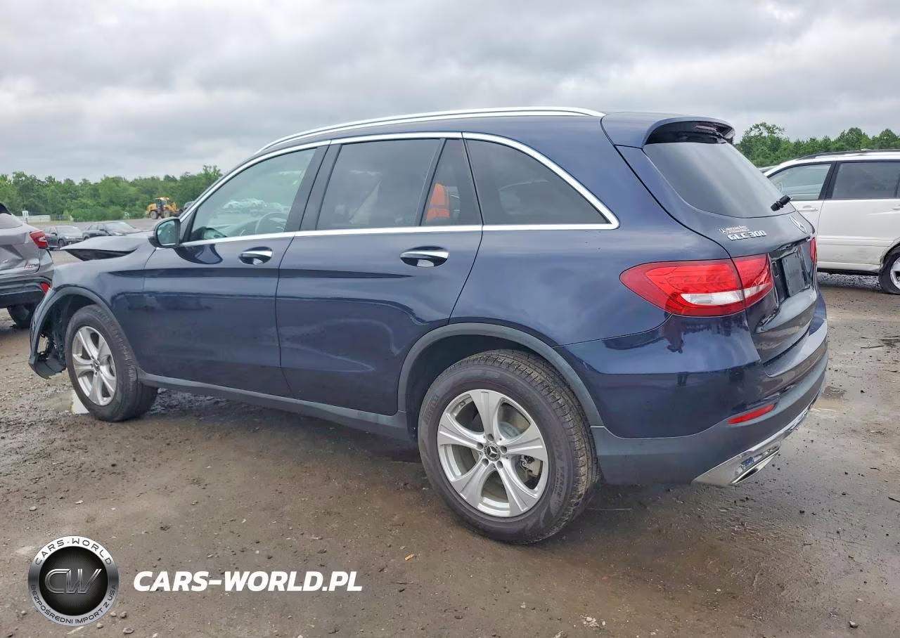 2018 Mercedes-Benz Glc 300 4Matic VIN:WDC0G4KB0JV019146 - 2