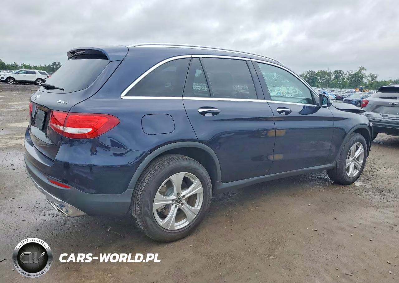 2018 Mercedes-Benz Glc 300 4Matic VIN:WDC0G4KB0JV019146 - 3