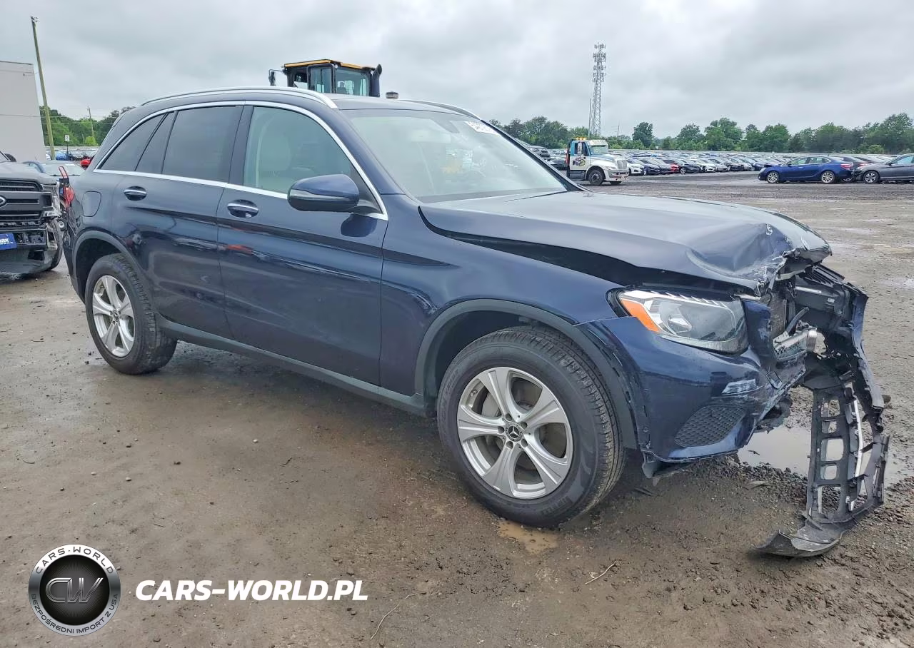 2018 Mercedes-Benz Glc 300 4Matic VIN:WDC0G4KB0JV019146 - 4