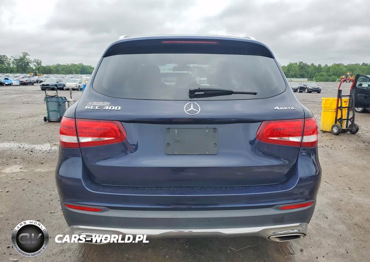 2018 Mercedes-Benz Glc 300 4Matic VIN:WDC0G4KB0JV019146 - 6