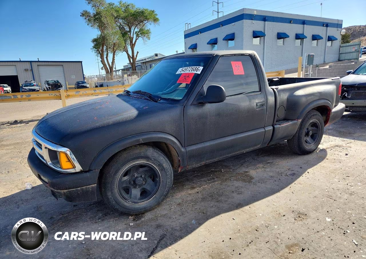 1997 Chevrolet S-10