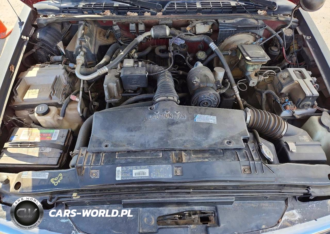 1997 Chevrolet S-10 VIN:1GCCS1445V8161530 - 11