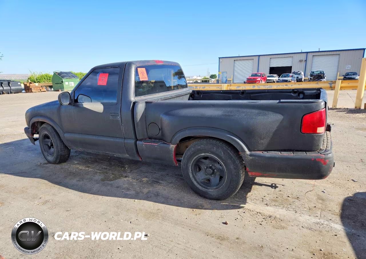 1997 Chevrolet S-10 VIN:1GCCS1445V8161530 - 2