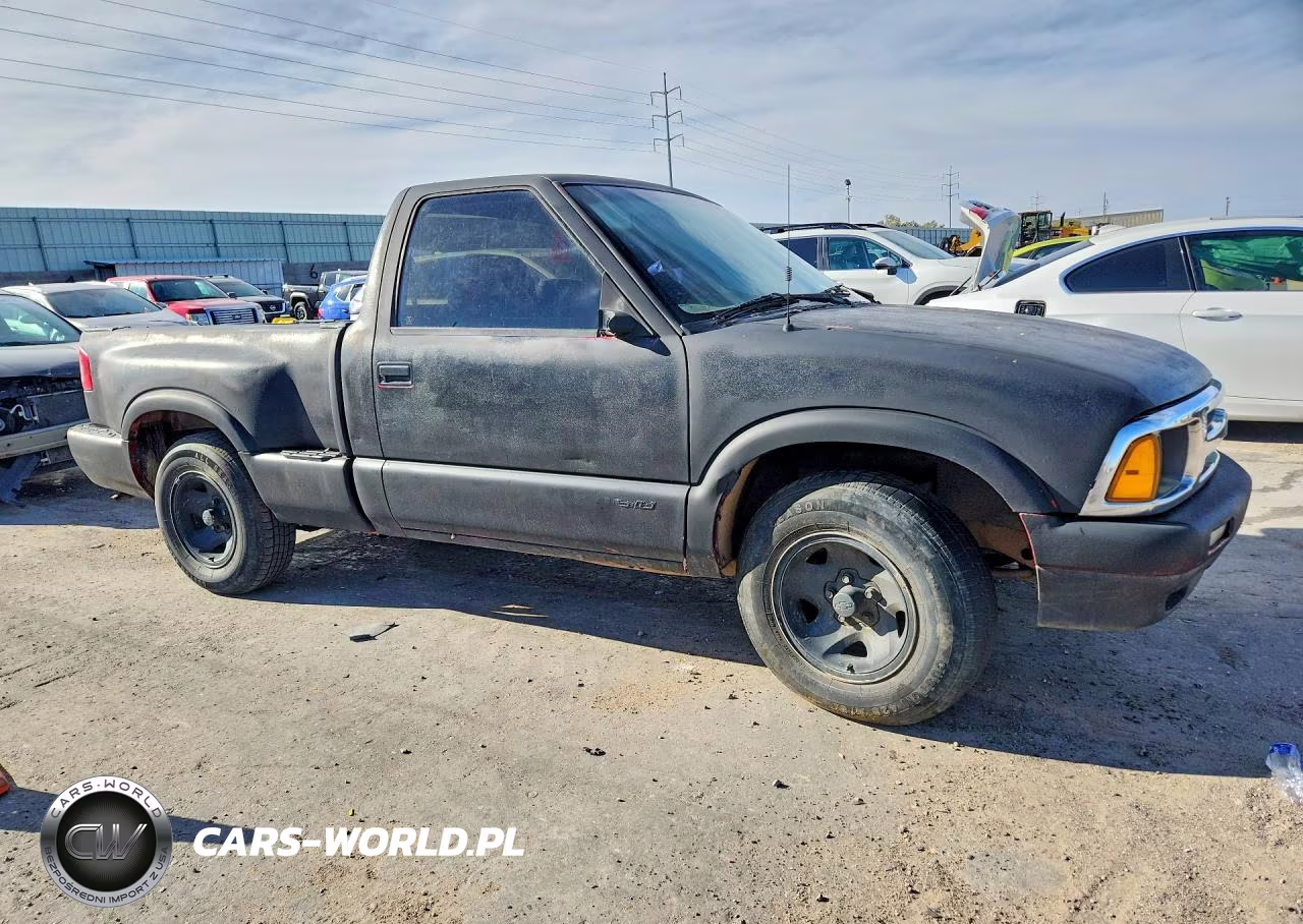1997 Chevrolet S-10 VIN:1GCCS1445V8161530 - 4
