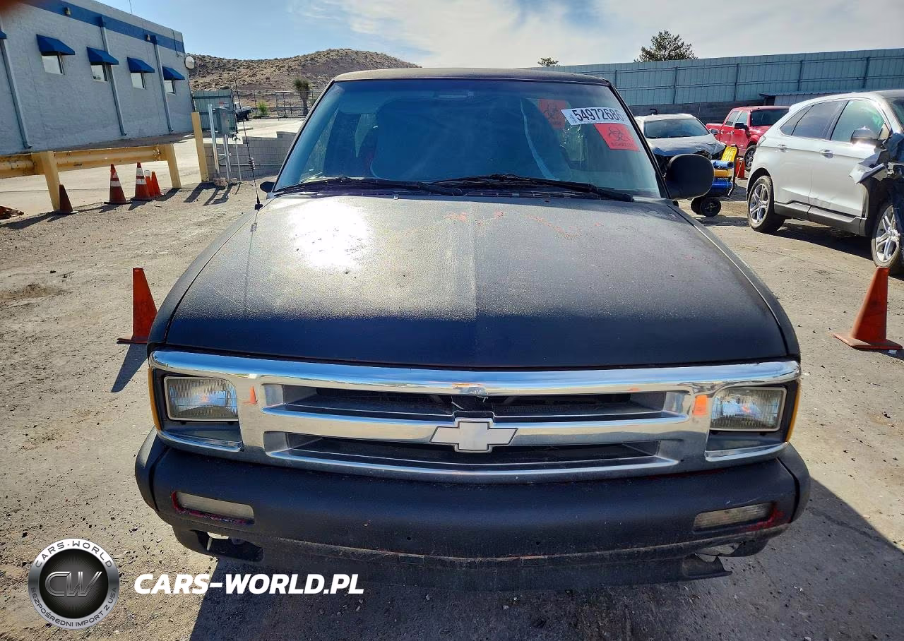 1997 Chevrolet S-10 VIN:1GCCS1445V8161530 - 5