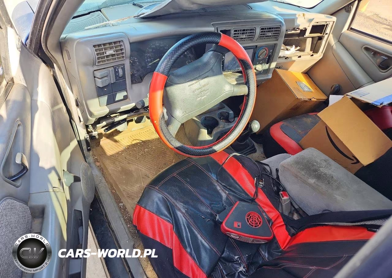 1997 Chevrolet S-10 VIN:1GCCS1445V8161530 - 8