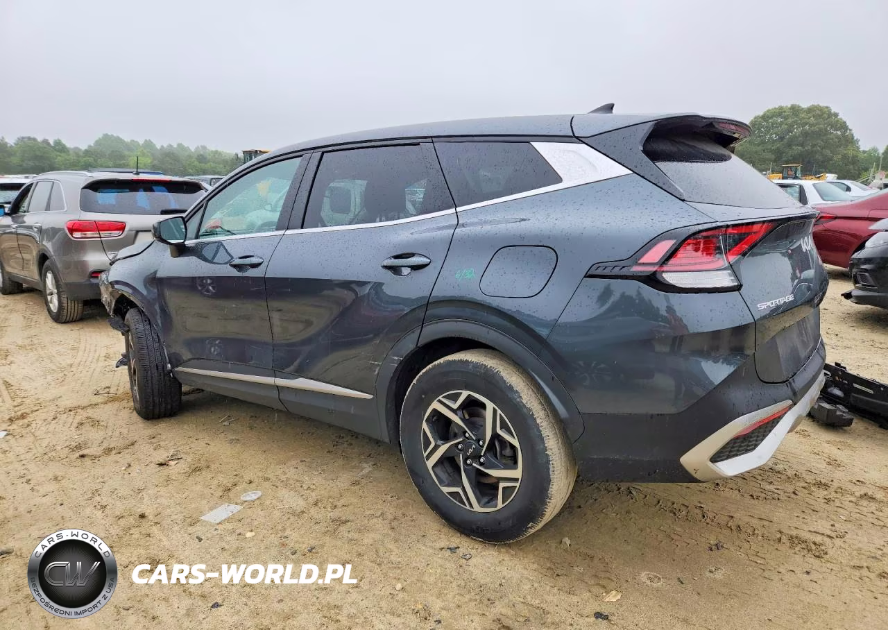 2024 Kia Sportage Lx VIN:KNDPU3DF8R7293489 - 2