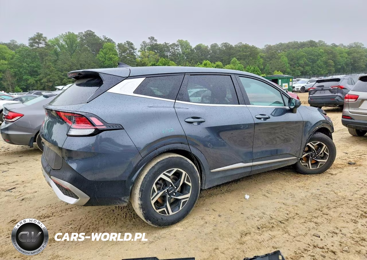 2024 Kia Sportage Lx VIN:KNDPU3DF8R7293489 - 3