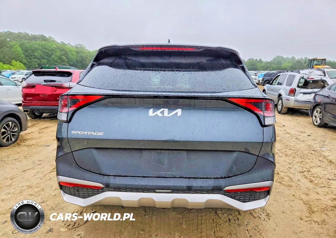 2024 Kia Sportage Lx VIN:KNDPU3DF8R7293489 - 6