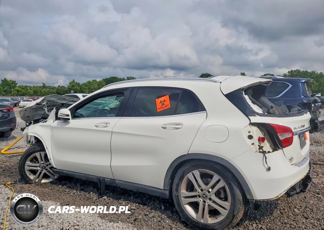 2019 Mercedes-Benz Gla 250 VIN:WDCTG4EB5KU007946 - 2