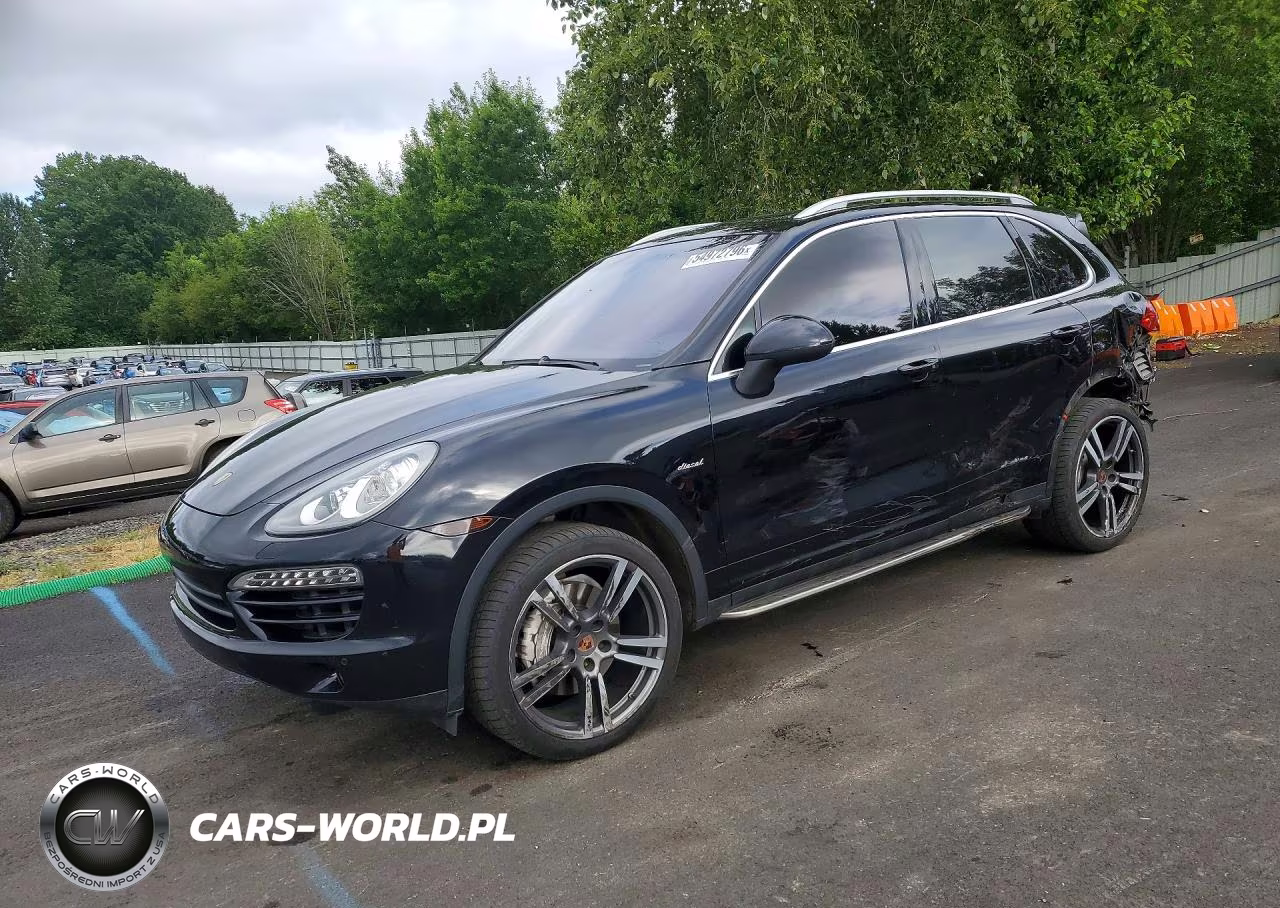 2013 Porsche Cayenne
