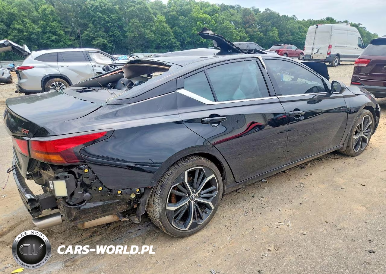2024 Nissan Altima Sr VIN:1N4BL4CV1RN319413 - 3