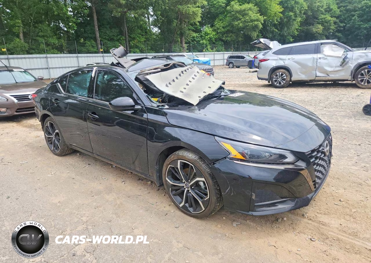 2024 Nissan Altima Sr VIN:1N4BL4CV1RN319413 - 4