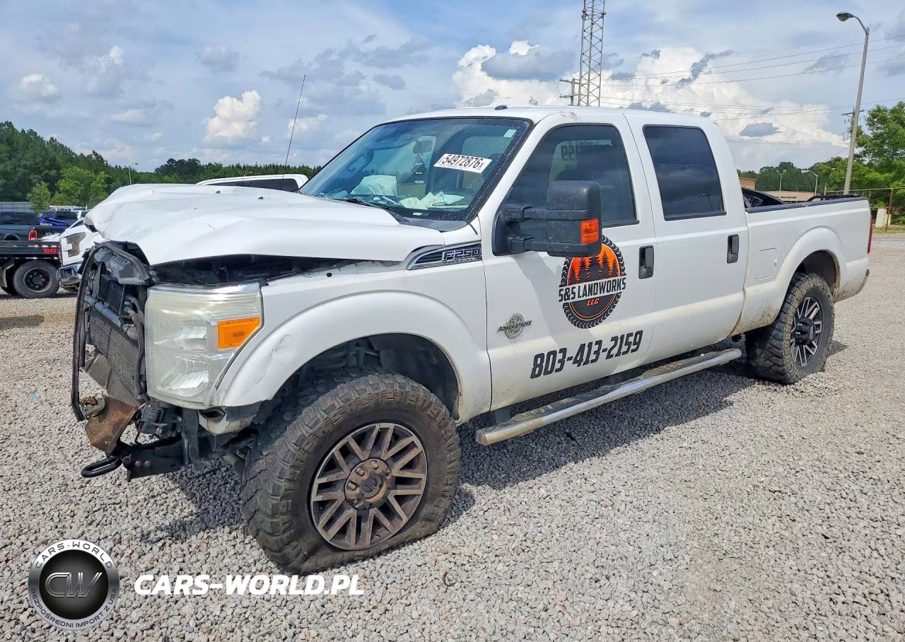 2015 Ford F250 Super Duty – zdjęcie 1 z 12