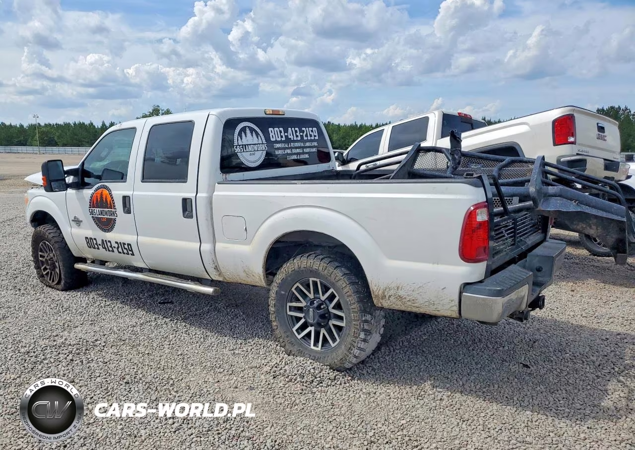 2015 Ford F250 Super Duty VIN:1FT7W2BTXFEA82587 - 2
