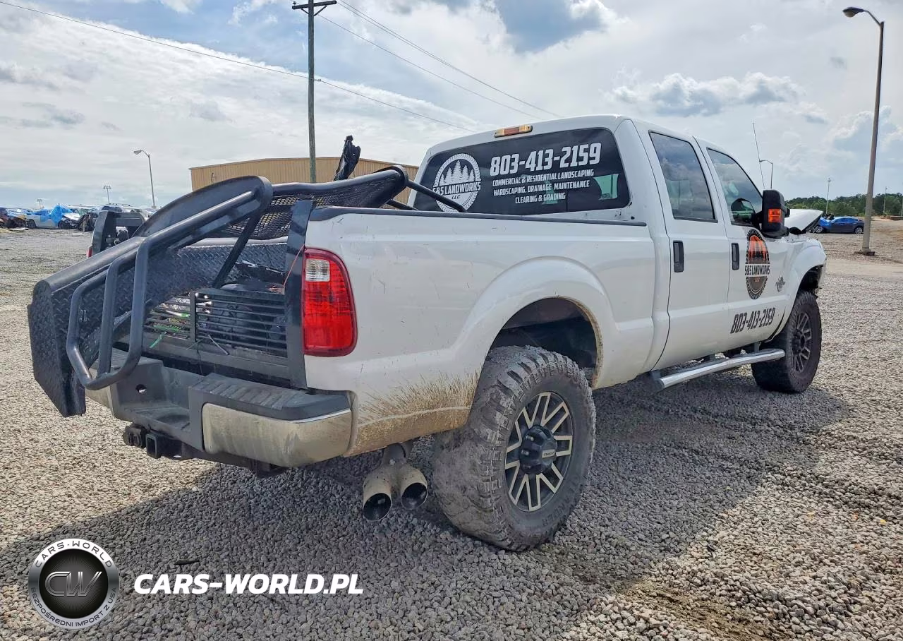 2015 Ford F250 Super Duty VIN:1FT7W2BTXFEA82587 - 3