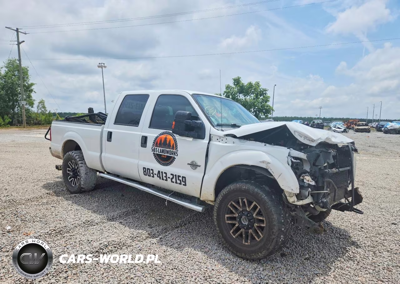 2015 Ford F250 Super Duty VIN:1FT7W2BTXFEA82587 - 4