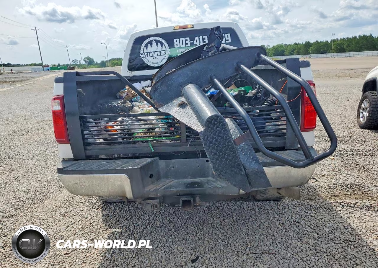 2015 Ford F250 Super Duty VIN:1FT7W2BTXFEA82587 - 6