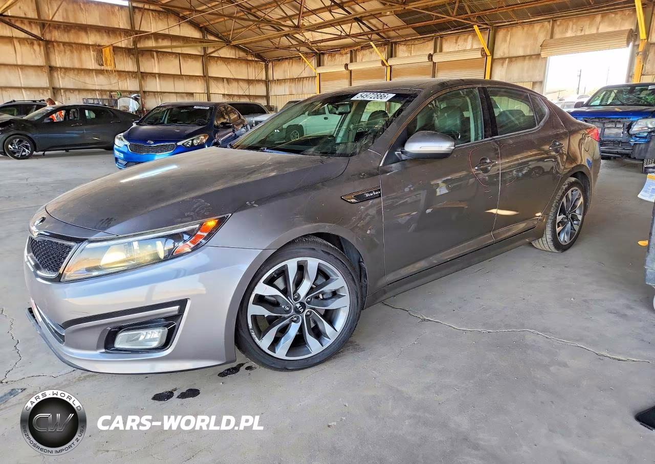 2015 Kia Optima Sx