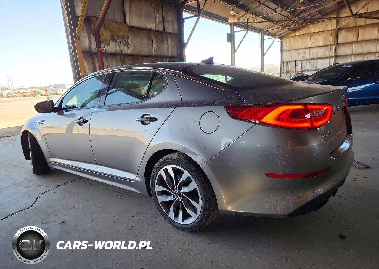 2015 Kia Optima Sx VIN:5XXGR4A65FG402814 - 2