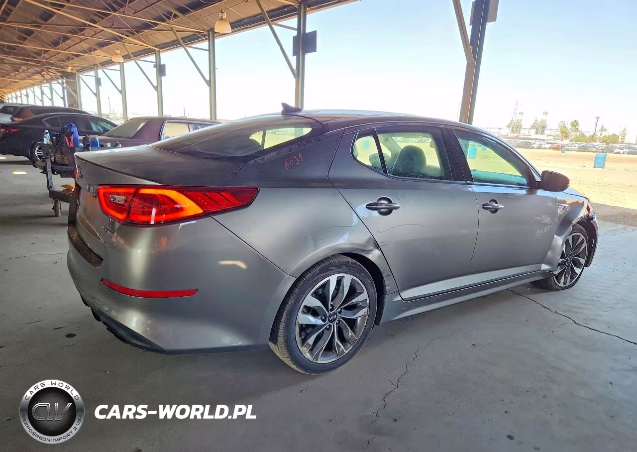 2015 Kia Optima Sx VIN:5XXGR4A65FG402814 - 3