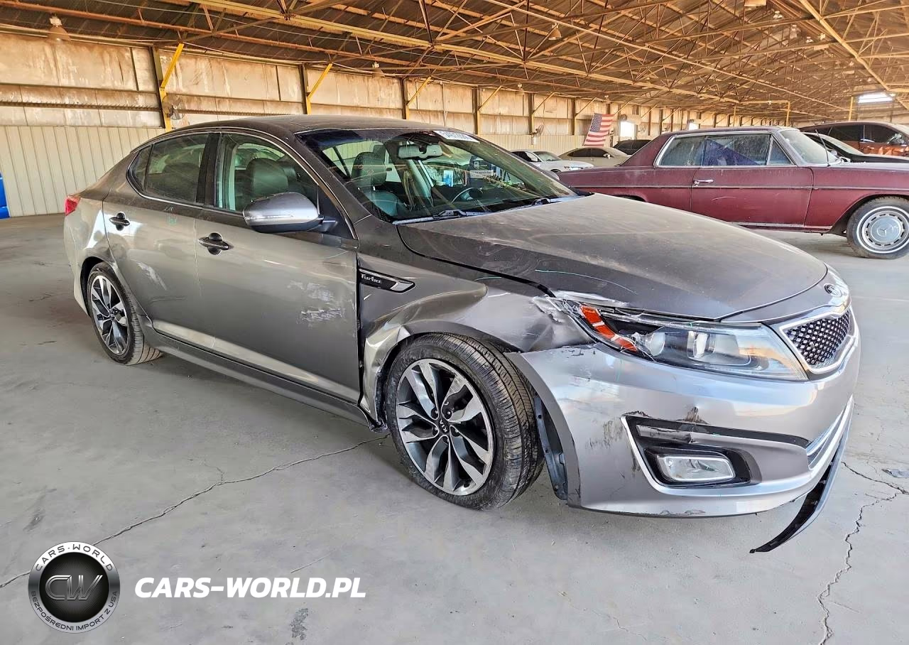 2015 Kia Optima Sx VIN:5XXGR4A65FG402814 - 4