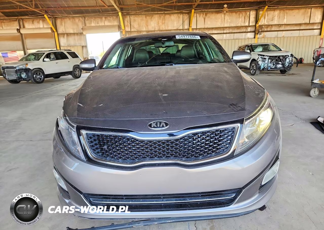 2015 Kia Optima Sx VIN:5XXGR4A65FG402814 - 5
