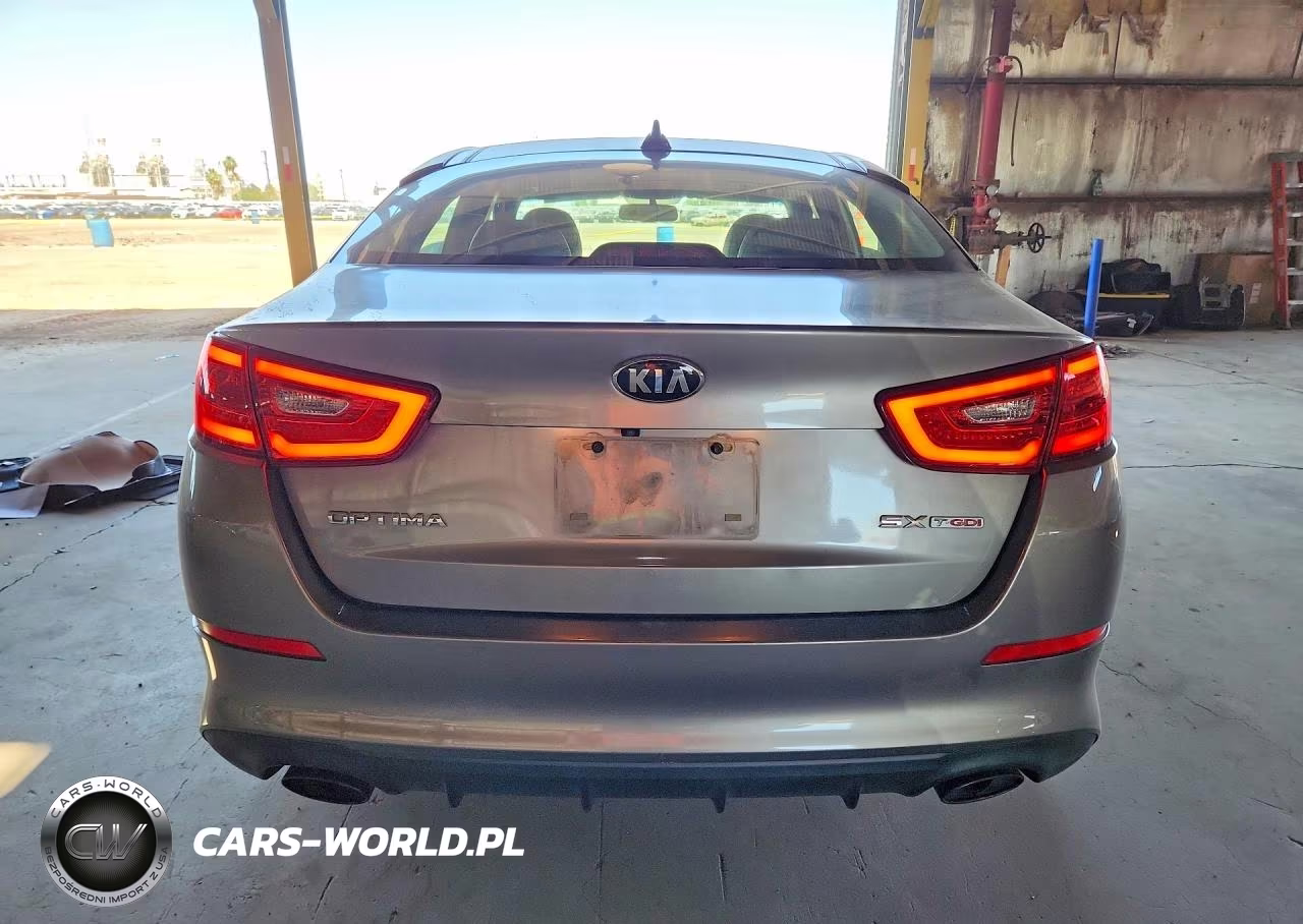 2015 Kia Optima Sx VIN:5XXGR4A65FG402814 - 6