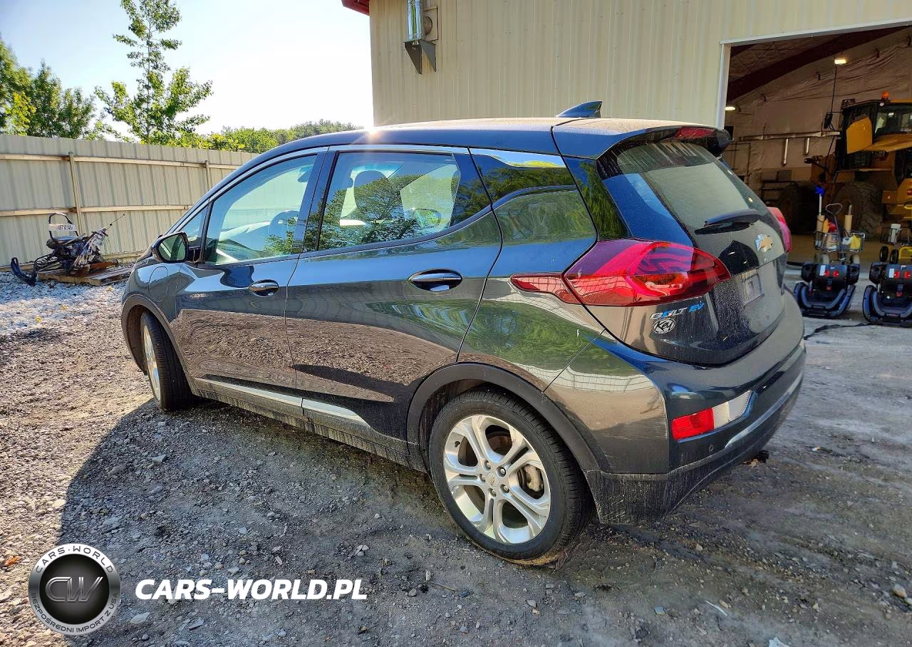 2021 Chevrolet Bolt Ev Lt VIN:1G1FY6S02M4106721 - 2