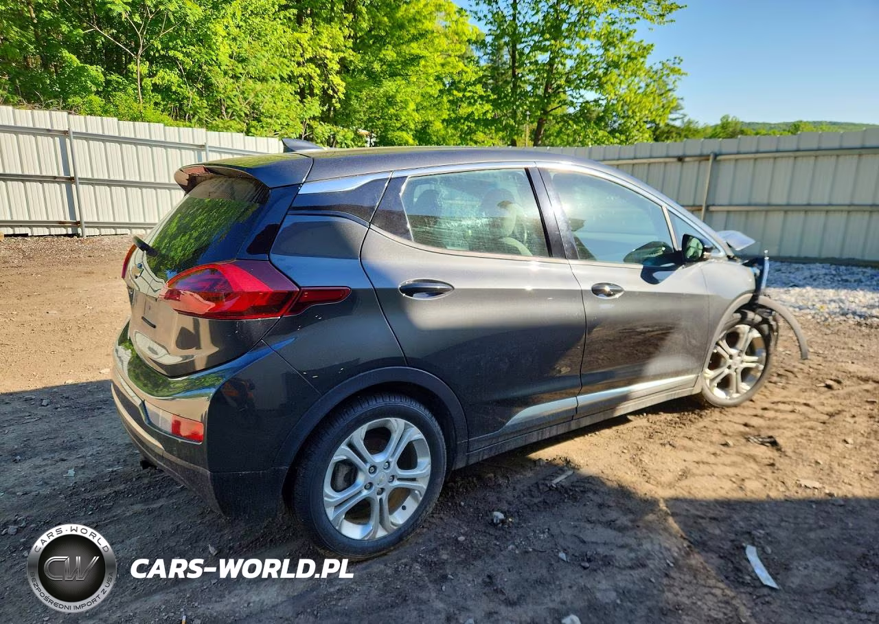 2021 Chevrolet Bolt Ev Lt VIN:1G1FY6S02M4106721 - 3