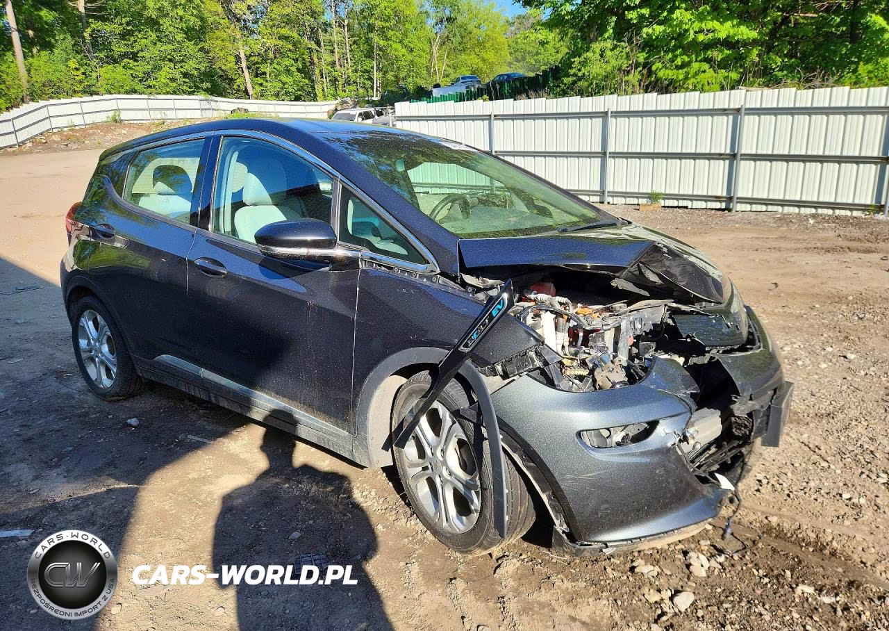 2021 Chevrolet Bolt Ev Lt VIN:1G1FY6S02M4106721 - 4