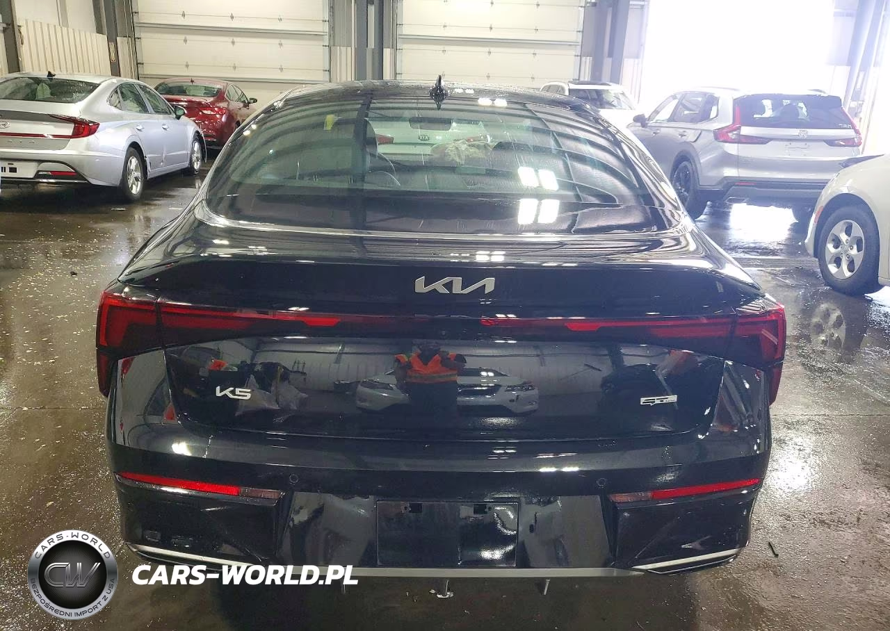 2026 Kia K5 Gt Line VIN:KNAG64J72T5446025 - 6