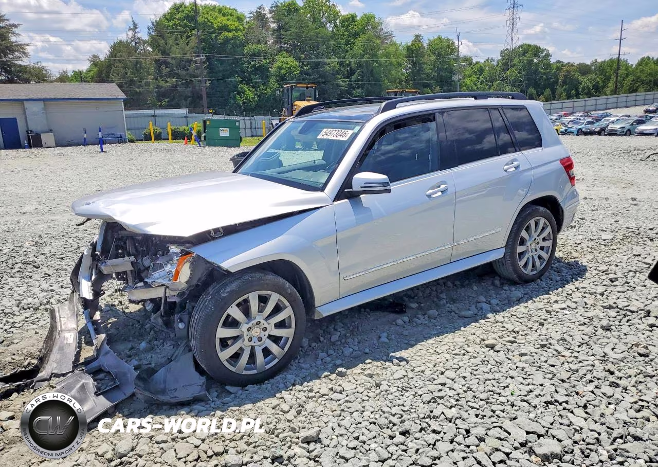 2010 Mercedes-Benz Glk 350 4Matic